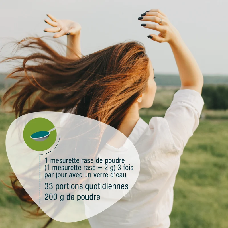 Spiruline bio (poudre)