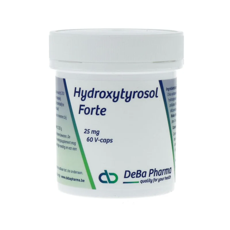 Deba Pharma Hydroxytyrosol-Forte 25 Mg 60 vcaps