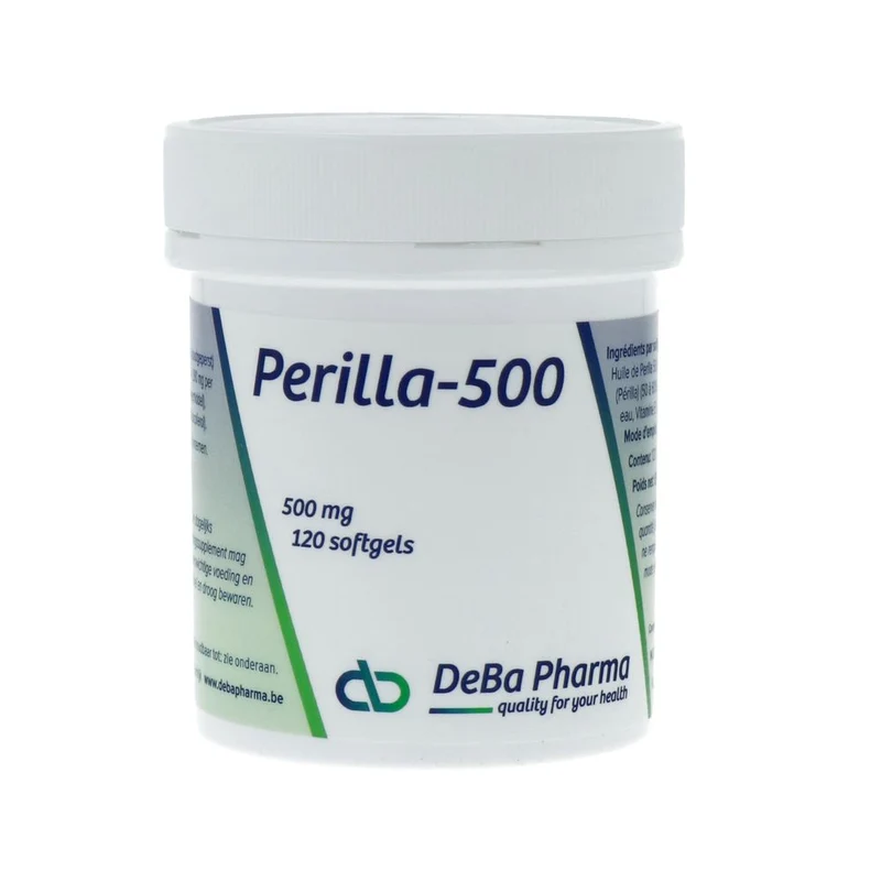 Deba Pharma Perilla-500 120 softgels