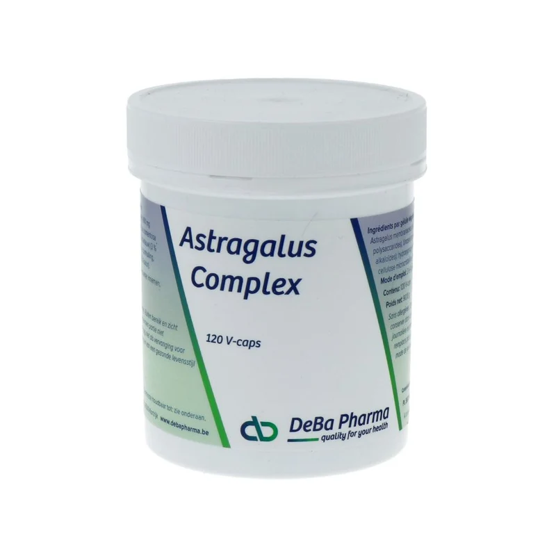 Deba Pharma Astragalus Complex 120 vcaps