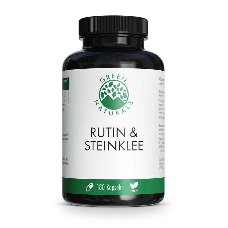 Rutin & Steinklee Kapseln • 500 mg + 500 mg