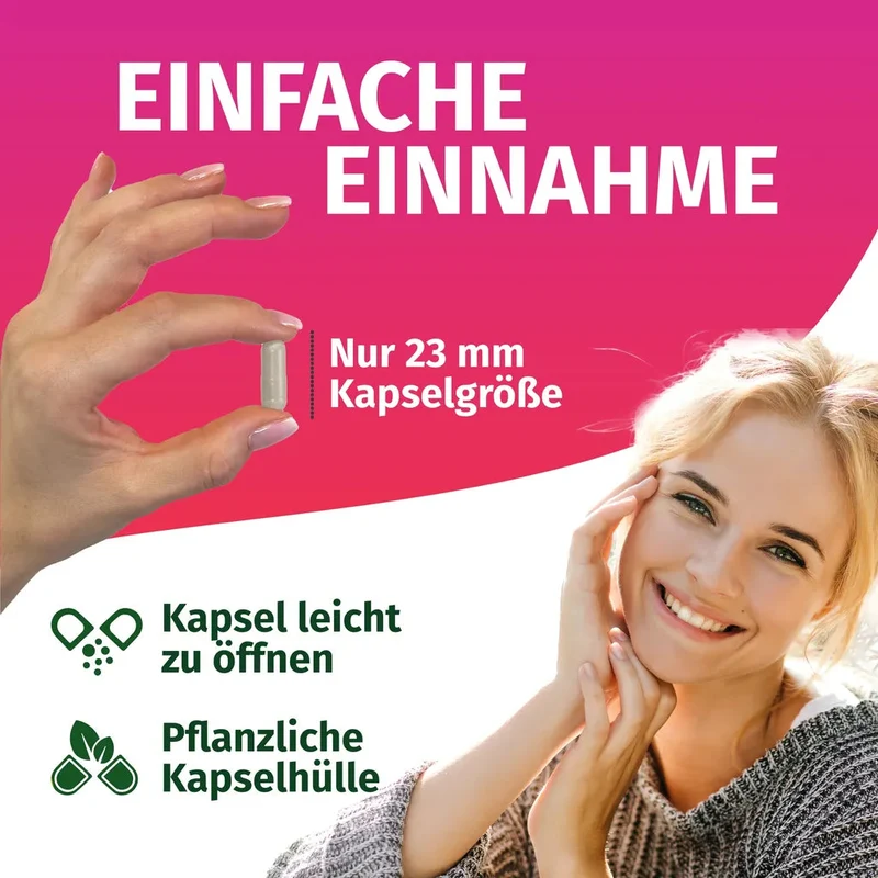 Yamswurzel Kapseln • 1.100 mg • 20 % Diosgenin