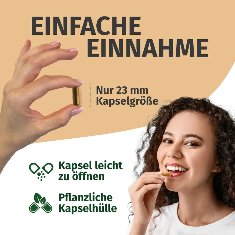 Schwarzer Knoblauch Kapseln • 750 mg • 0,75 mg SAC
