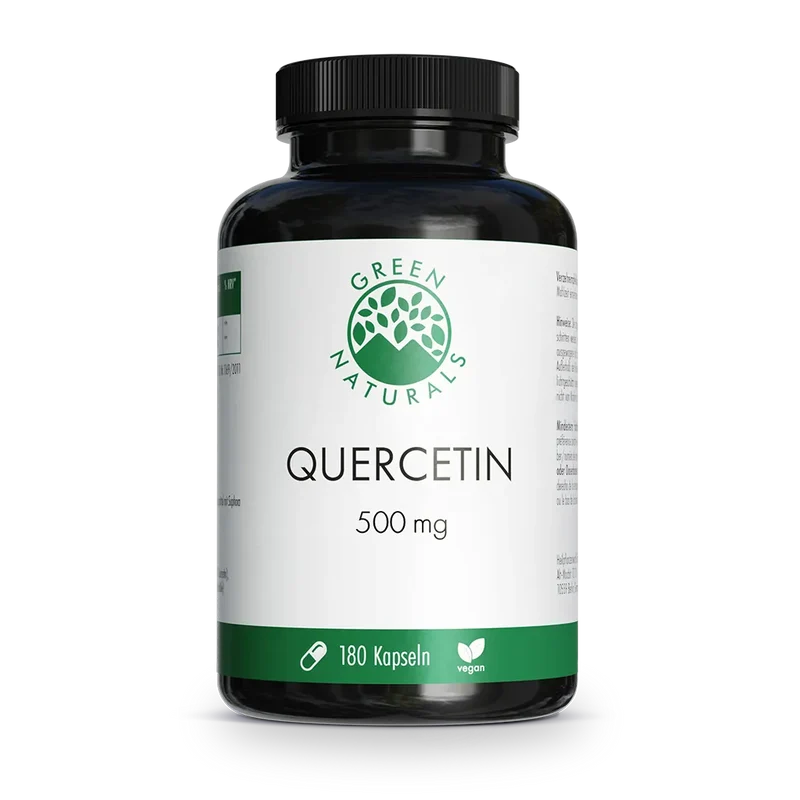 Quercetin Kapseln • 500 mg • über 95 % rein