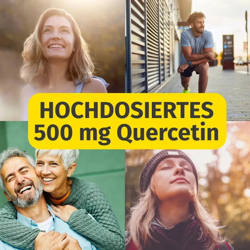Quercetin Kapseln • 500 mg • über 95 % rein