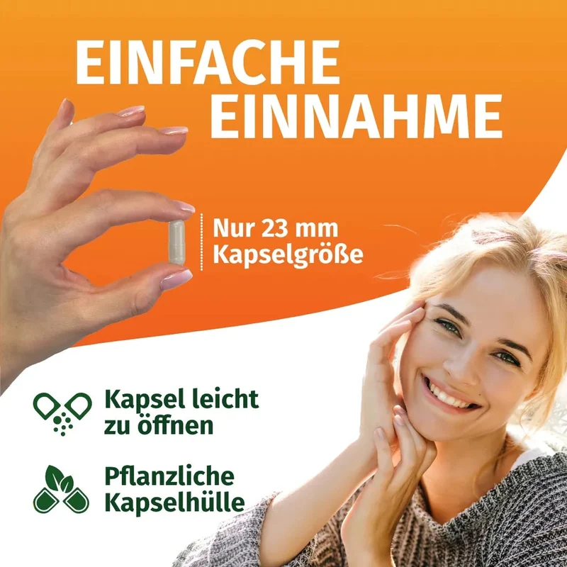 Panax Ginseng Kapseln • 1.400 mg • 20 % Ginsenoside