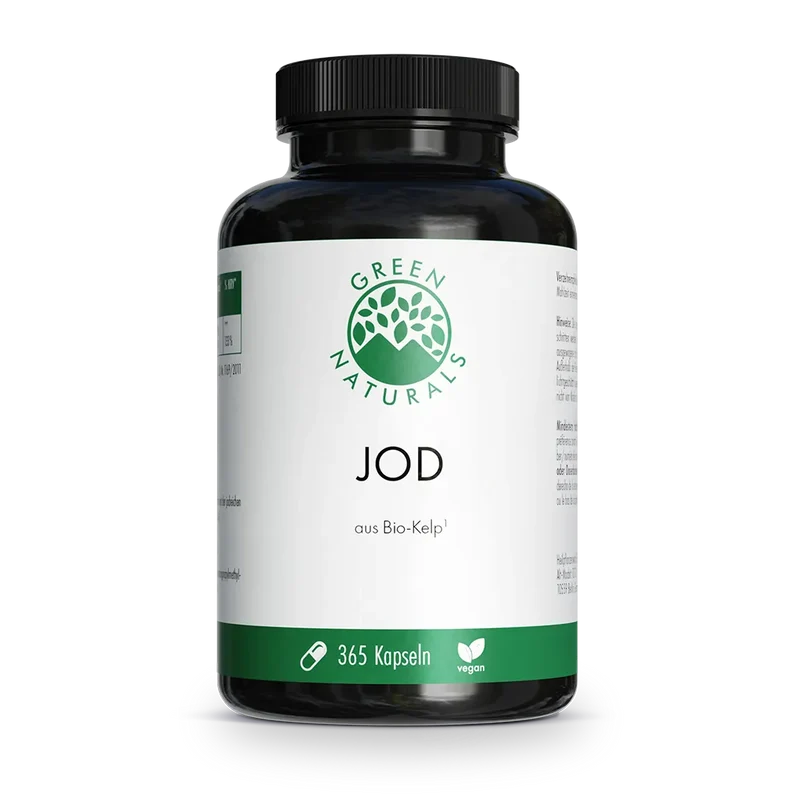 Jod Kapseln • 200 µg • aus Bio-Kelp