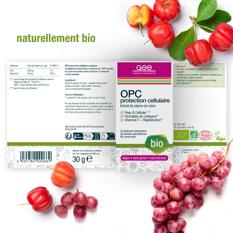 Complexe de protection cellulaire OPC (bio)