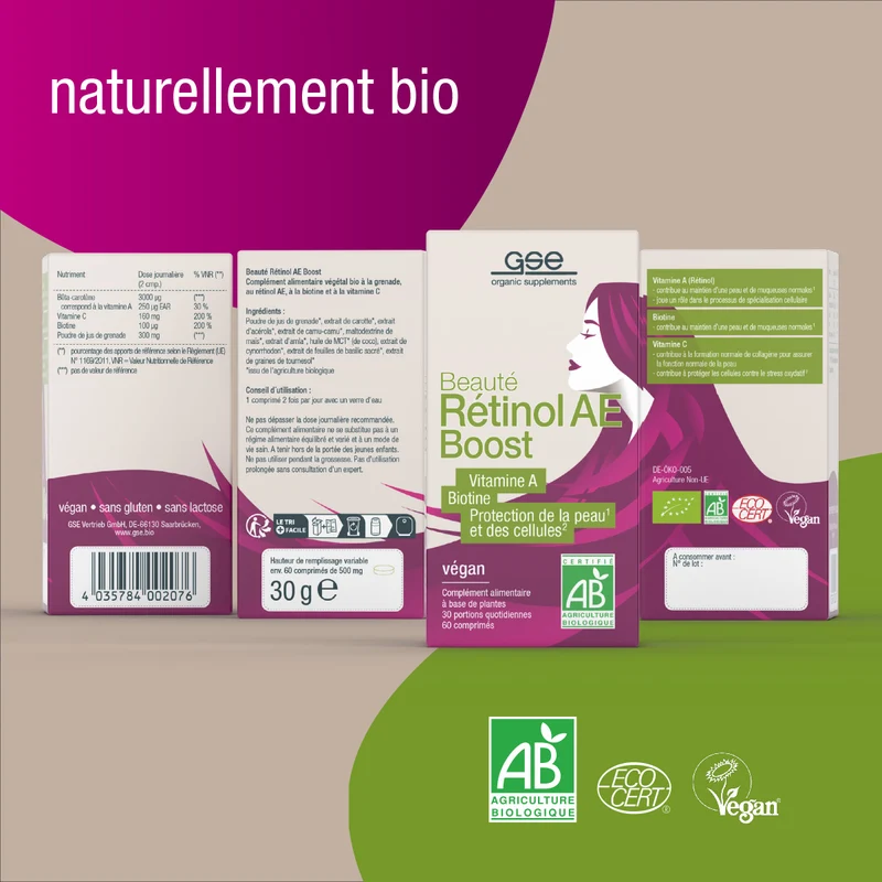 Beauty Retinol-AE Boost (bio)