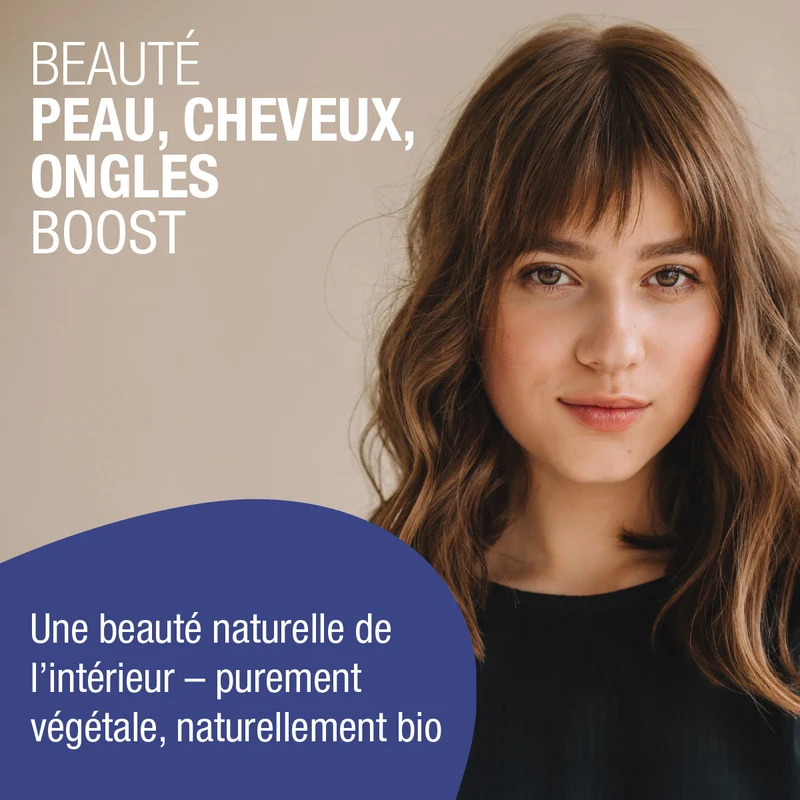 Beauté peau, cheveux, ongles Boost (bio)