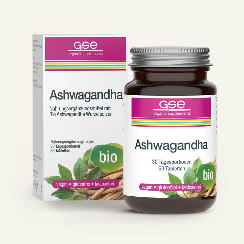Ashwagandha (biologique)