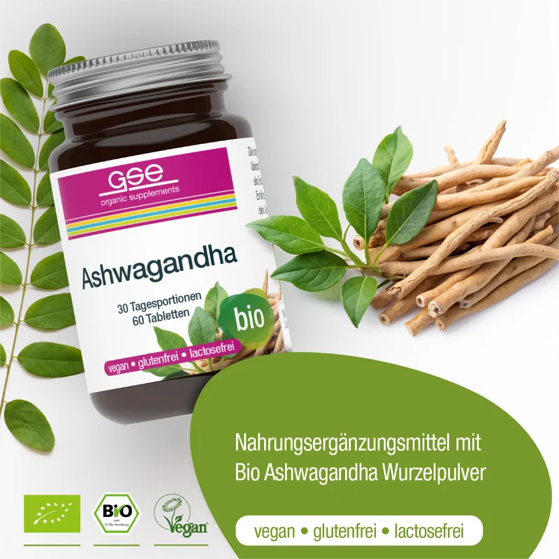 Ashwagandha (biologique)