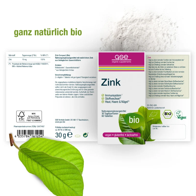 Zinc Compact (bio)