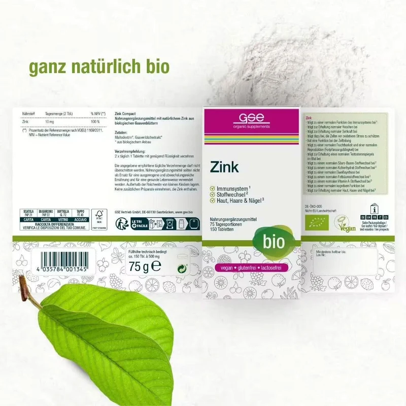 Zinc Compact (bio)