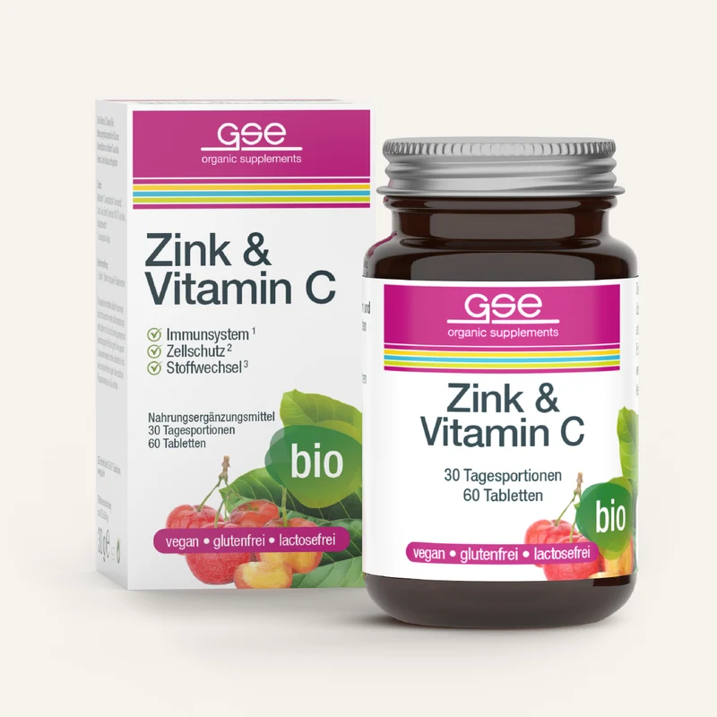 Zinc & vitamine C (bio)