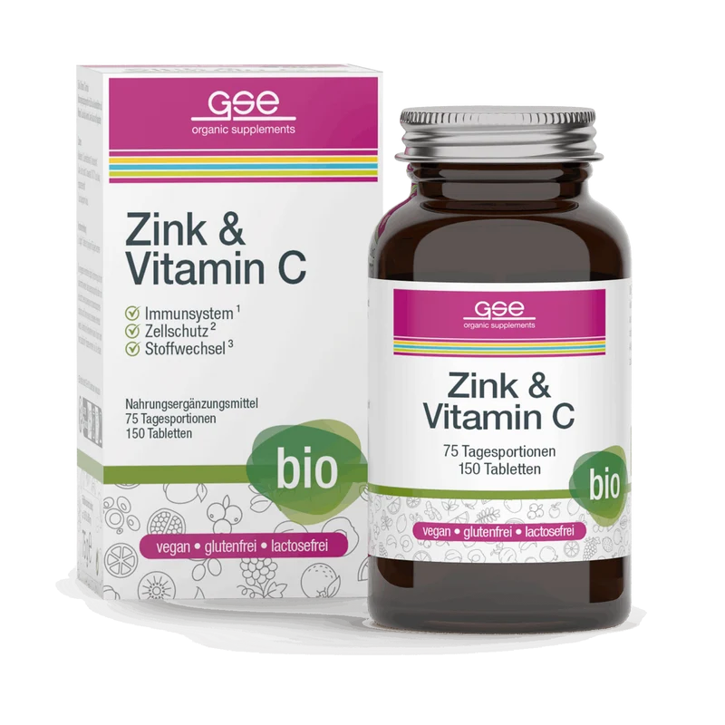 Zinc & vitamine C (bio)