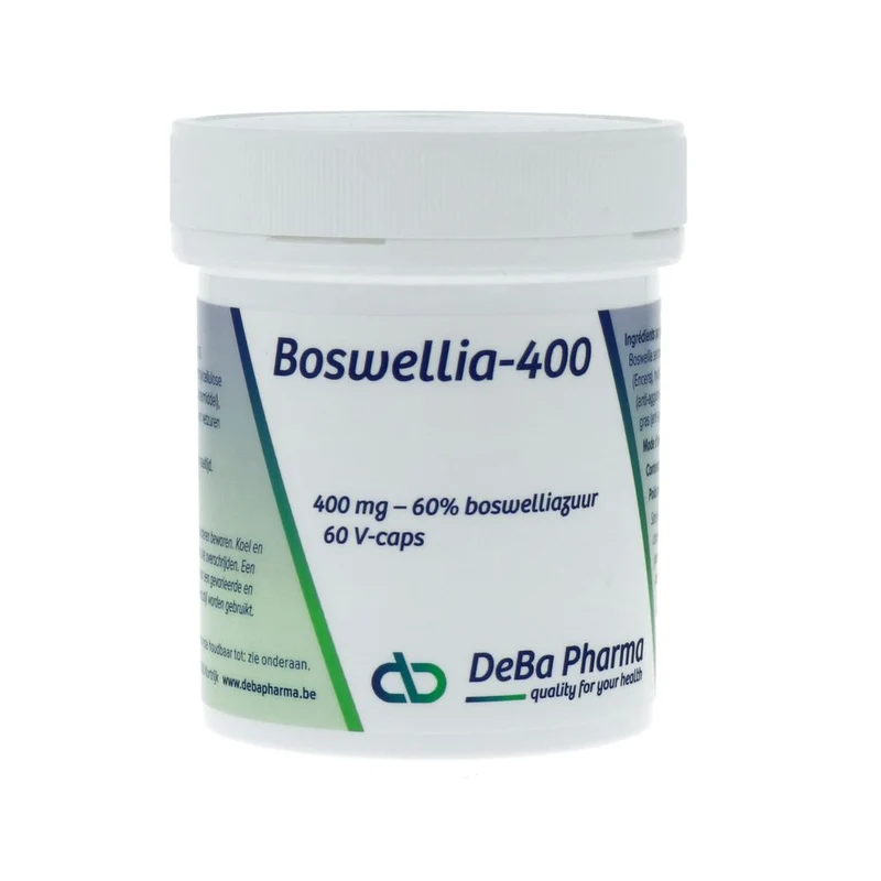 Deba Pharma Boswellia 400 Mg 60 vcaps