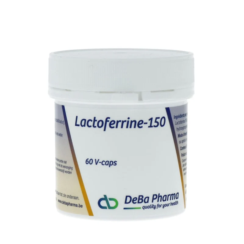 Deba Pharma Lactoferrine 150 Mg 60 vcaps