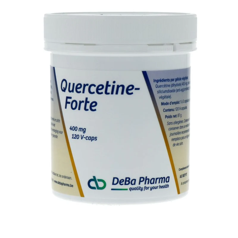Deba Pharma Quercetine-Forte 400 Mg 120 vcaps