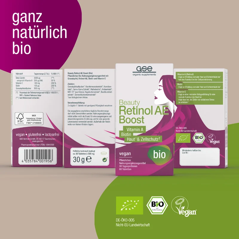 Beauty Retinol-AE Boost (bio)