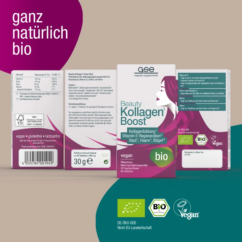 Boost de collagène de beauté (bio)