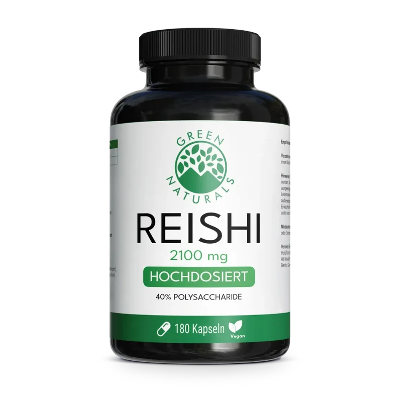 Reishi • 2100 mg • 40% Polysaccharide