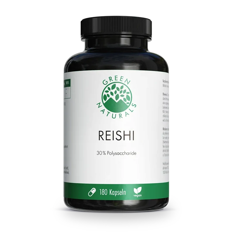 Reishi Kapseln • 1.100 mg • 30 % Polysaccharide
