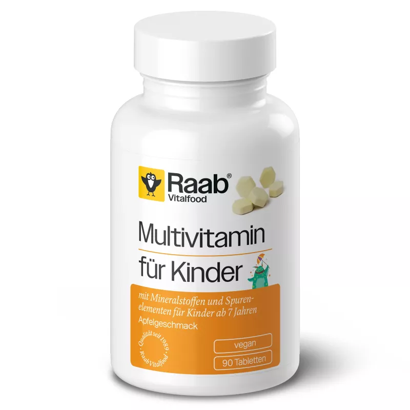 Multivitamin für Kinder Lutschtabletten