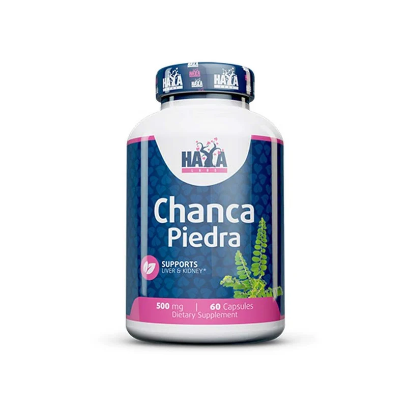 Haya Labs Chanca Piedra 500 mg – 60 Kapseln