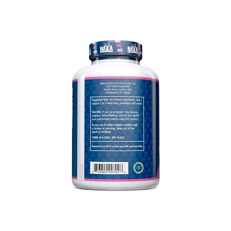 Haya Labs Cayennepfeffer-Extrakt – 100 Kapseln