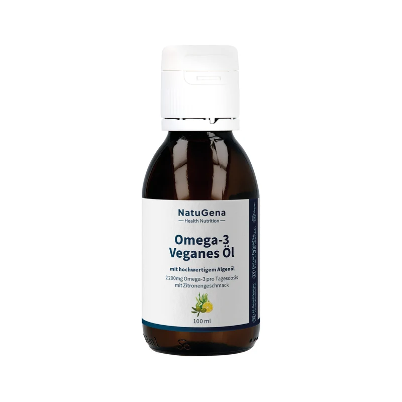 Omega-3 Veganes Öl