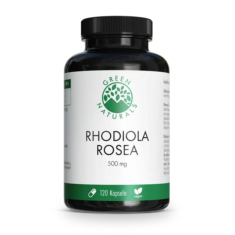 Rhodiola Rosea Kapseln • 500 mg • 3 % Salidroside
