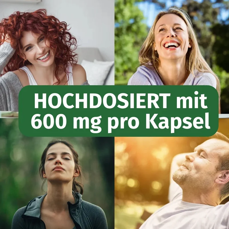 Rhodiola Rosea Kapseln • 500 mg • 3 % Salidroside