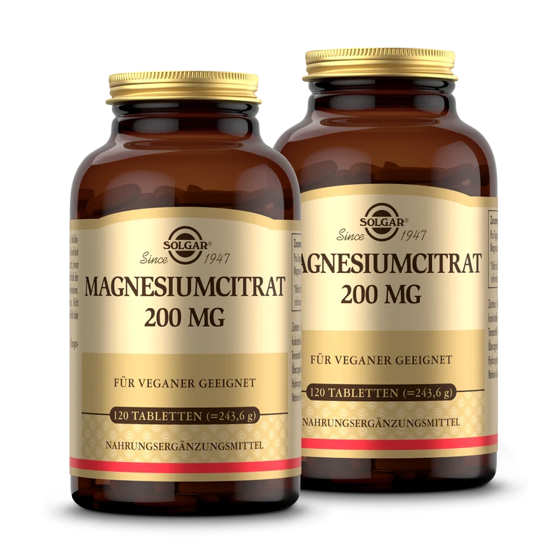 Doppelpack Magnesiumcitrat