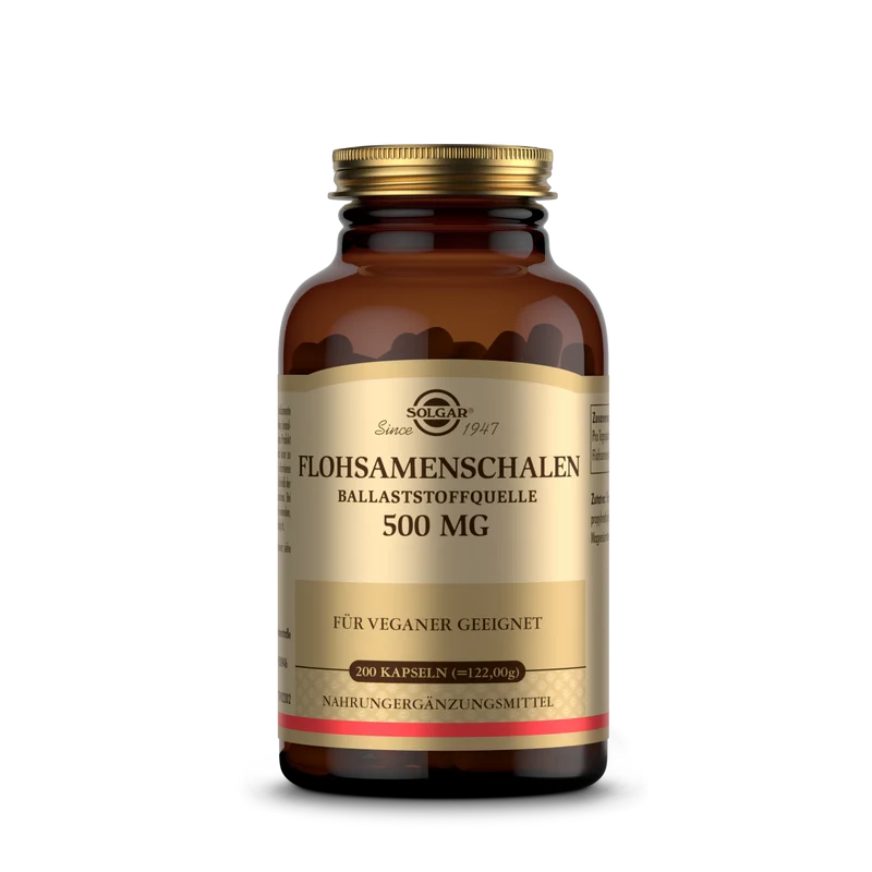 Flohsamenschalen
