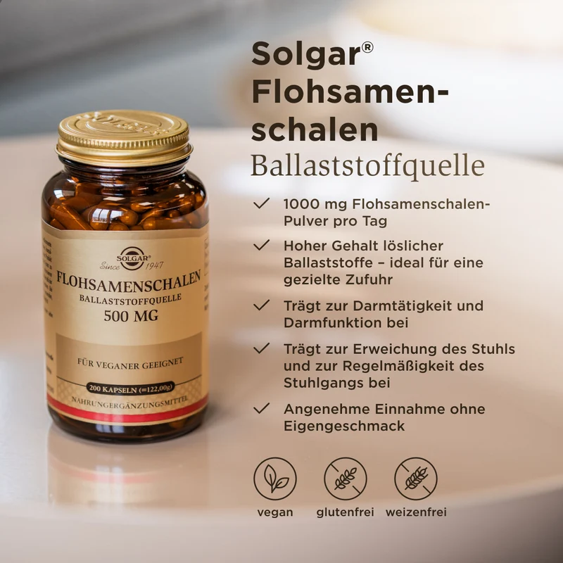 Flohsamenschalen