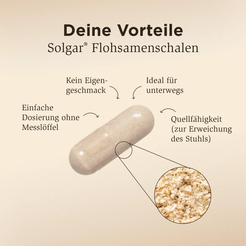 Flohsamenschalen