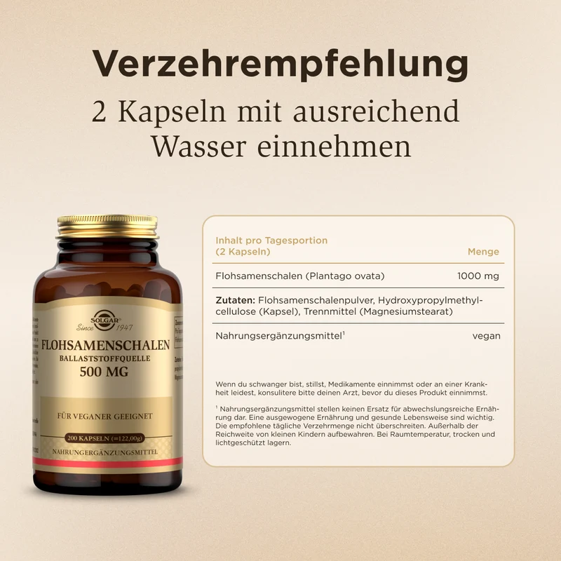 Flohsamenschalen