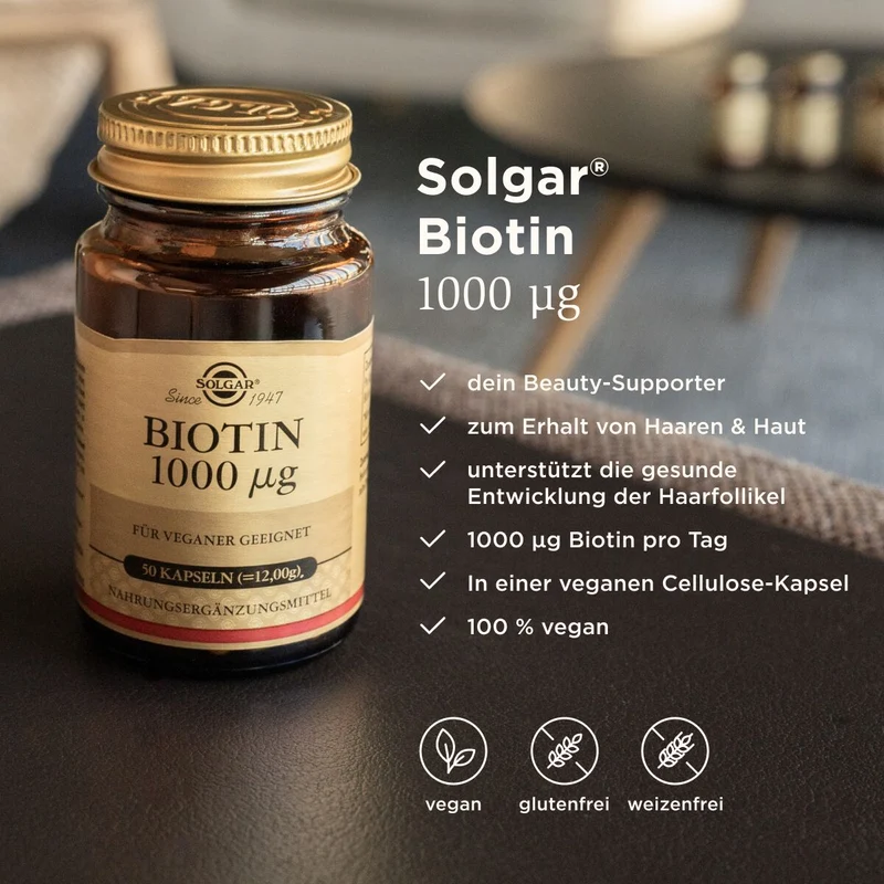 Biotin 1000 µg