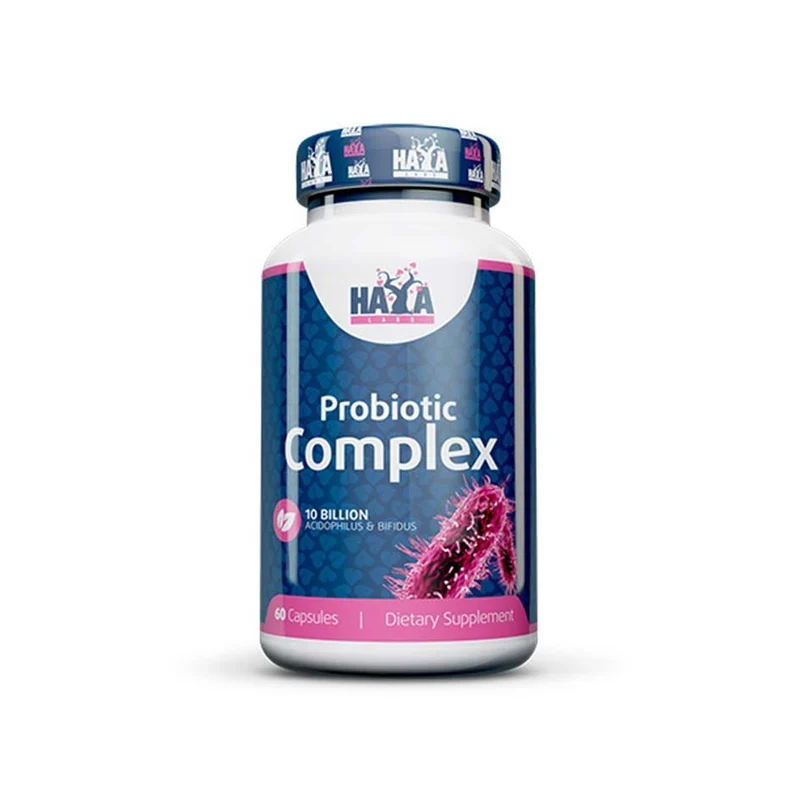 Haya Labs Probiotic Complex – 60 Kapseln