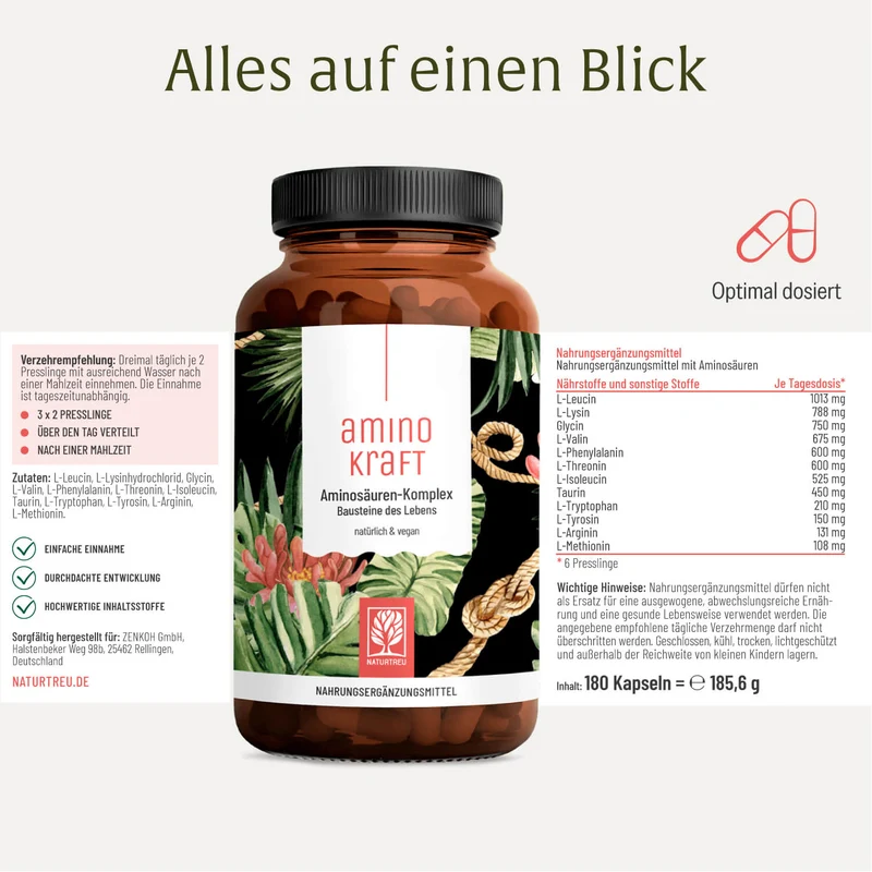 Schildkraft Sparpaket: Aminokraft & Drüsenschild