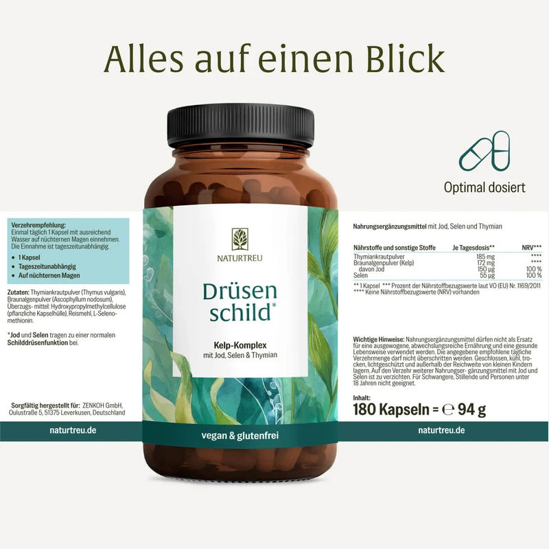 Schildkraft Sparpaket: Aminokraft & Drüsenschild
