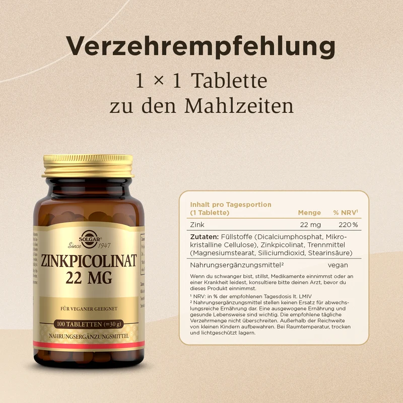 Zinkpicolinat
