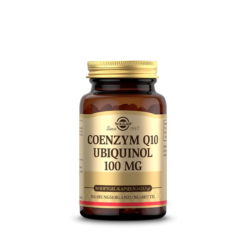 Coenzym Q10 Ubiquinol 100 mg