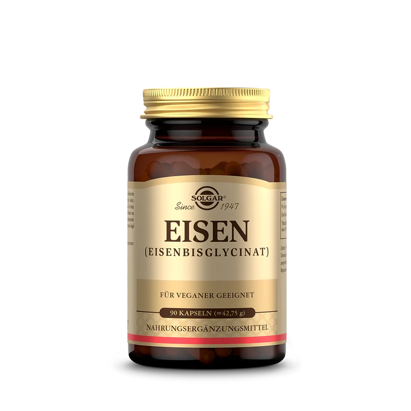 Eisen (Eisenbisglycinat)