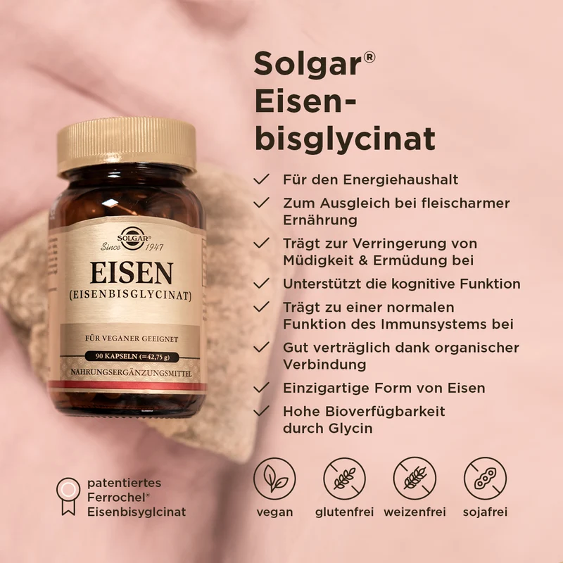 Eisen (Eisenbisglycinat)