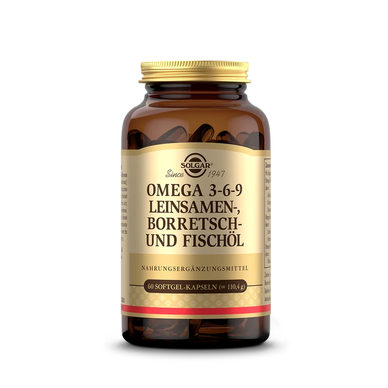 Omega 3-6-9