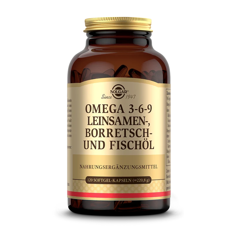 Omega 3-6-9