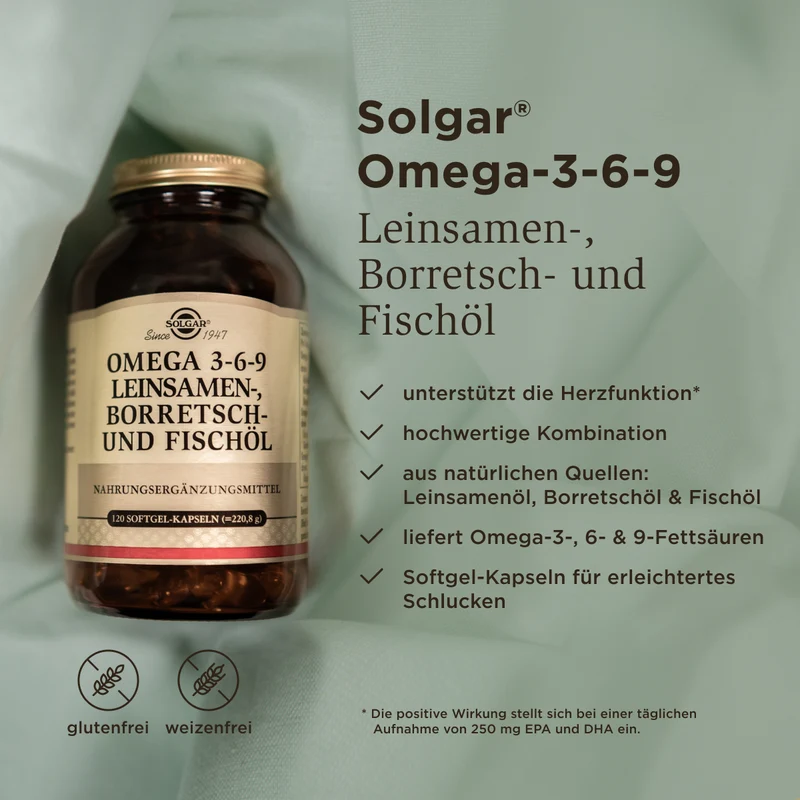 Omega 3-6-9