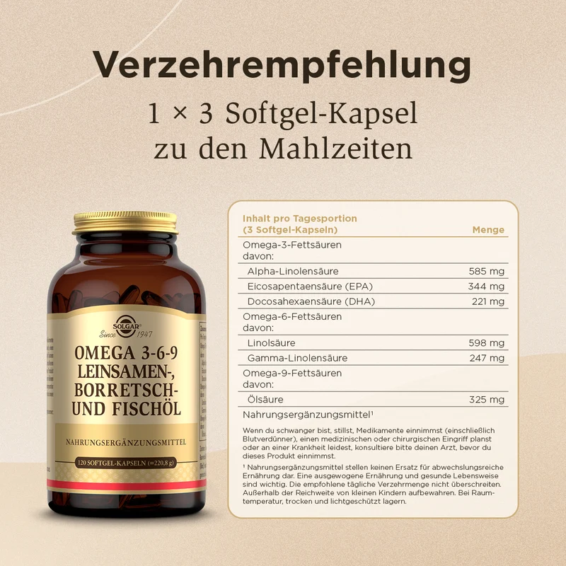 Omega 3-6-9